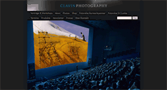 Desktop Screenshot of clavin-photo.com